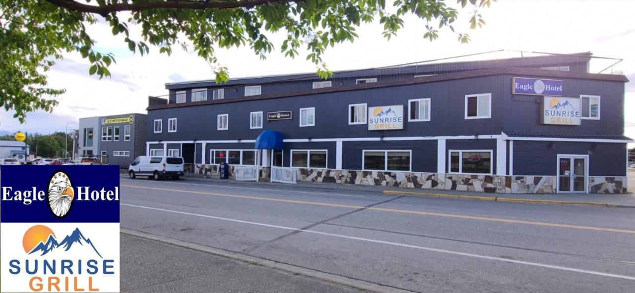 Eagle Hotel Palmer Exterior photo