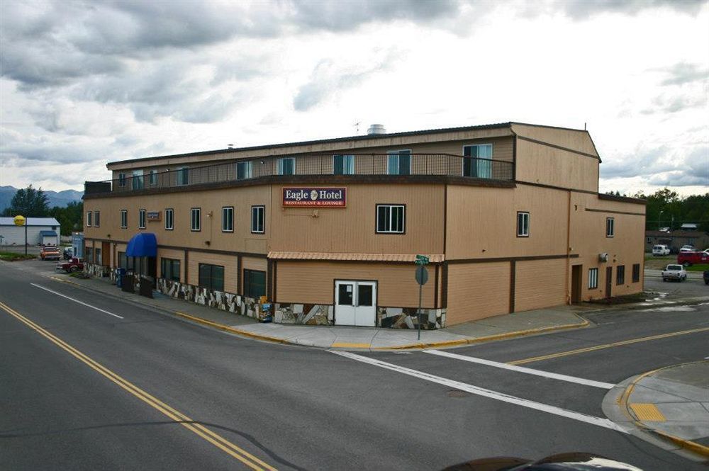 Eagle Hotel Palmer Exterior photo